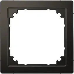 Merten Adapter um System M in System Design zu integrieren, Anthrazit