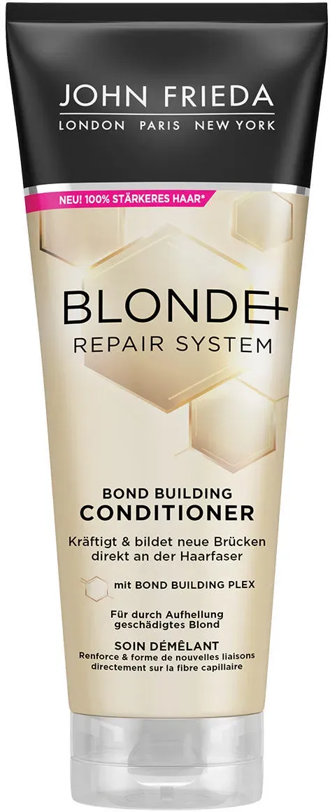 Preisvergleich Produktbild John Frieda Blonde+ Bond Building Conditioner 250ml