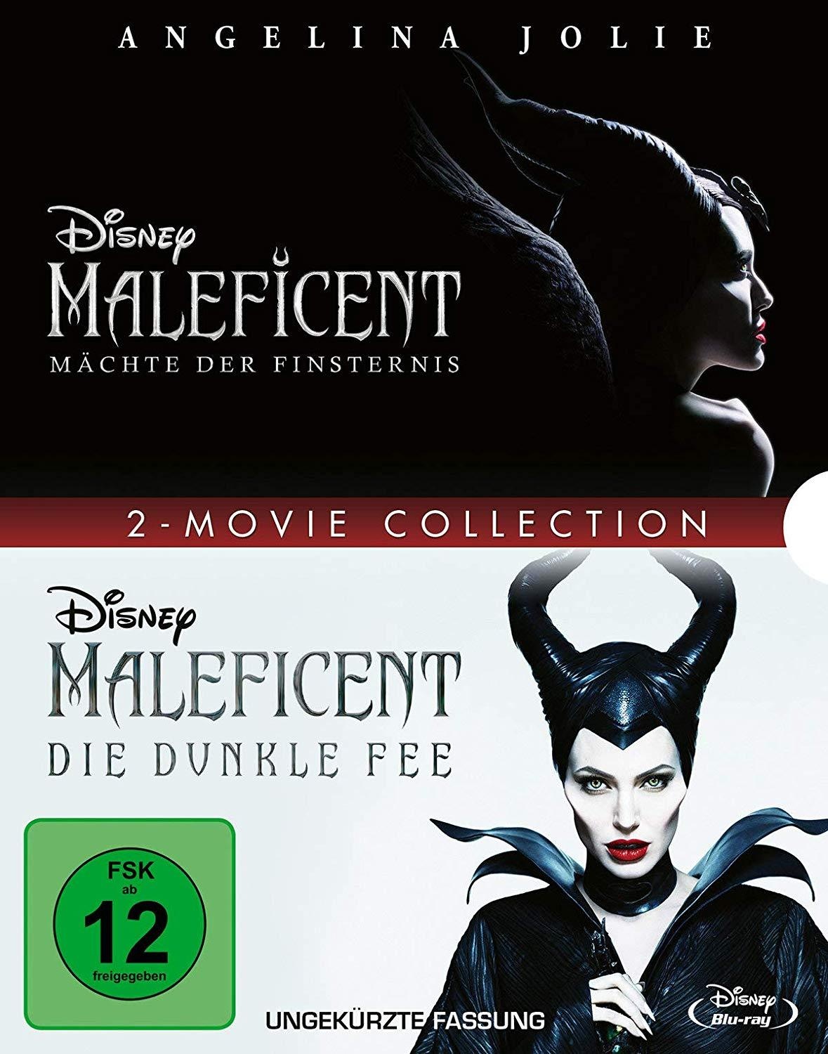 Maleficent - Die Dunkle Fee / Maleficent - Mächte Der Finsternis (Blu-ray)