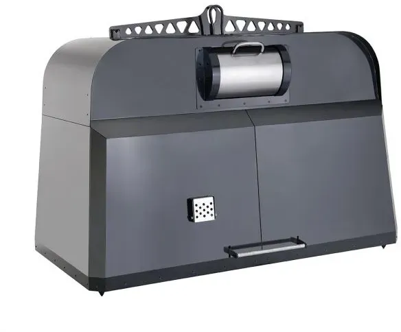 Hardwex Stahl-Bodenentleerer mit Trommeleinwurf & Fußhebel, 3 m3