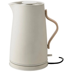 Stelton Wasserkocher Wasserkocher EMMA – soft sand 1.2 l, 1.20 l