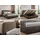 MKS Benea Classic 140 x 200 cm Braun