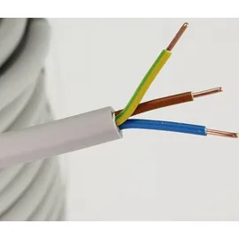 Kabelexpress Kunststoff-Mantelleitung NYM-J 3 x 1,5 mm2 50 m Ring 