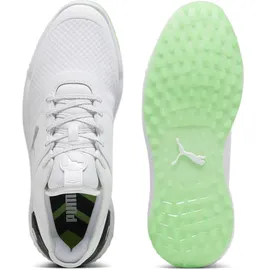 Puma IGNITE ELEVATE 376077 puma white/fluro green pes/puma black