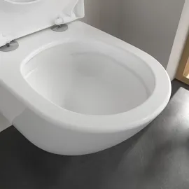 Villeroy & Boch Subway 3.0 Wand-WC mit WC-Sitz Weiß CeramicPlus