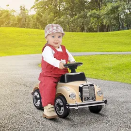 aiyaplay Rutschauto Rutscher Beige