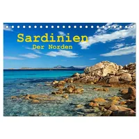 Calvendo Sardinien - Der Norden (Tischkalender 2026 DIN A5