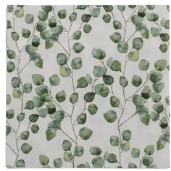 ootb Papier-Servietten, Eucalyptus-Blätter, 3-lagig