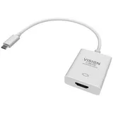 Vision TC-USBCHDMI - Externer Videoadapter - USB-C 3.1