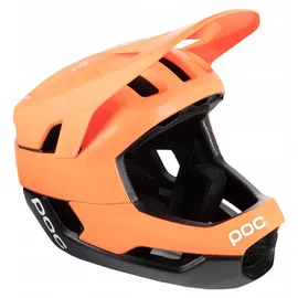 Poc Otocon Race MIPS 59-62 cm Erwachsene fluorescent orange avip/uranium black matt 2023