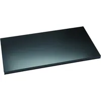 BISLEY Fachboden Metall 39 x 73 x 3 cm Schwarz