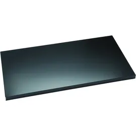BISLEY Fachboden Metall 39 x 73 x 3 cm Schwarz