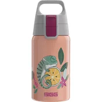 Sigg - Edelstahl Trinkflasche Kinder - Shield One Flora