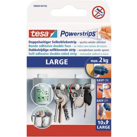 Tesa Klebestreifen Powerstrips Large 10 Stück