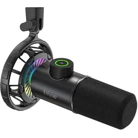 Fifine K658 USB RGB dynamic microphone, Mikrofon