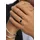 KUZZOI Ring 925 Sterling Silber in Silber | Gr.: 66