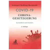 C.H. Beck Verlag Corona-Gesetzgebung - Gesundheit und Soziales