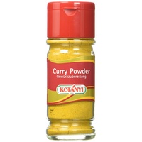 Kotanyi Curry Powder Gewürzzubereitung, 4er Pack (4 x 50 g)