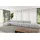 altdecor Ecksofa modulares Sofa Lizur-L3 - 475x160x70 cm Hellgrau Bouclé