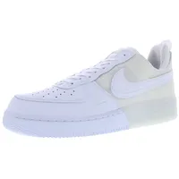 Nike Air Force 1 React 45,5 Weiß, Weiß, 45.5 EU - 45.5 EU