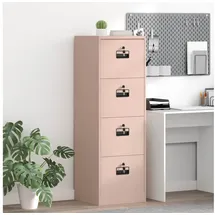 vidaXL Aktenschrank 44 x 50 x 106,5 cm Rosa