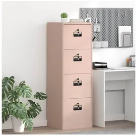 vidaXL Aktenschrank 44 x 50 x 106,5 cm Rosa
