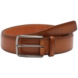 LLOYD Men ́s Leather Belt 3.5 W105 Cognac