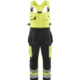 Blåkläder Warnschutz Latzhose 2603 - C60 - gelb/schwarz