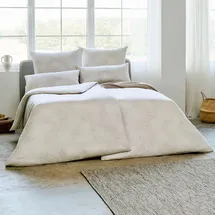 Estella Pippa Kariert Beige 40 x 80 cm