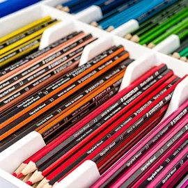 Staedtler Noris colour 185 Buntstifte farbsortiert, 288 St.