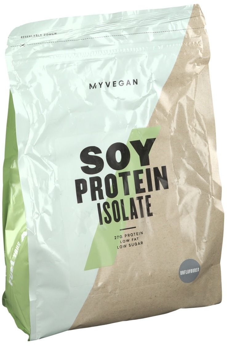 MyProtein Sojaprotein-Isolat, geschmacksneutral