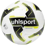 Uhlsport Soccer Pro Synergy Training Fußball weiß/schwarz/fluo rot 4