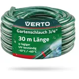 Verto Gartenschlauch 3/4" 30 m grün