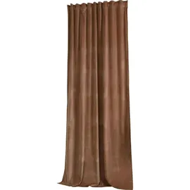 Gardinenbox Vorhang »Milano« HxB 235x135 cm, Sand