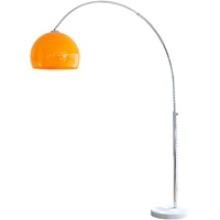 SalesFever Bogenlampe 208 cm orange