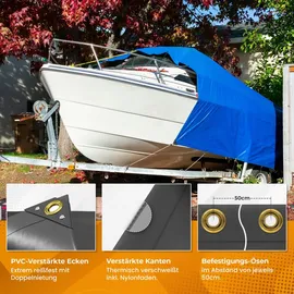 veska Profi Abdeckplane 400 x 800 cm Grün