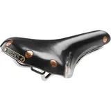 Brooks Herren Fahrradsattel Swift Chrom schwarz