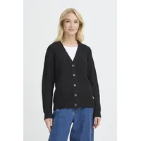 Oxmo Strickjacke OXEDNA Schwarz XL