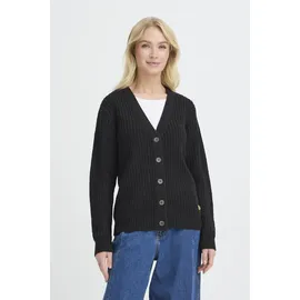 Oxmo Strickjacke OXEDNA Schwarz XL
