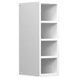 Vicco Hängeschrank R-Line 20 cm Weiß Fächer