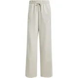 Adidas Essentials 3-Streifen Open Hem Fleece Joggers Wonder Alumina / White L