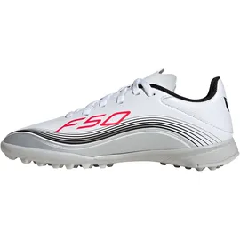 adidas F50 Messi League TF Kinder Cloud White/Lucid Red/Silver Metallic 36