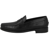 GEOX Herren U New Damon B Loafer, Schwarz, 46 EU