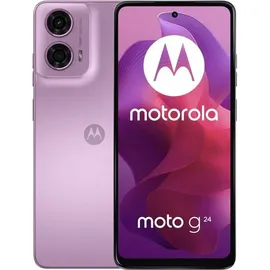 Motorola Moto G24 8 GB RAM 128 GB pink lavender