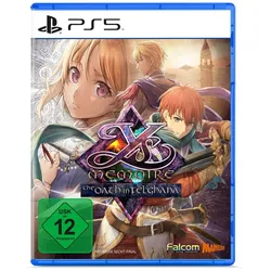 MARVELOUS GAMES Spielesoftware "Ys Memoire: The Oath in Felghana", weiß, neutral, PlayStation 5, Games
