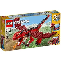 LEGO Creator Rote Kreaturen (31032)