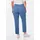 GOLDNER Caprihose 7/8-Stretchhose Blau 64