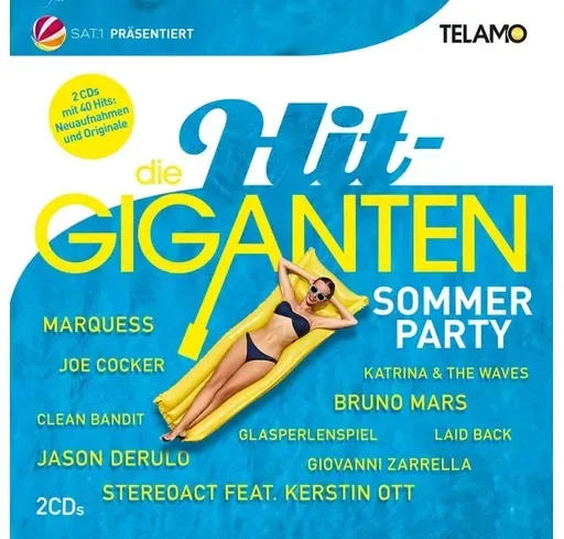 Die Hit-Giganten:Sommer Party