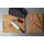 Continenta Tranchierbrett Holz 1-tlg. 42 x 34 x 2,7 cm Beige/Braun