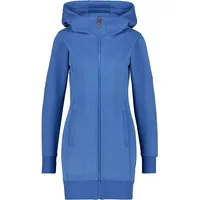 Alife & Kickin Damen BernadetteAK A Gr. M blau Cobalt Damen Sweatjacken